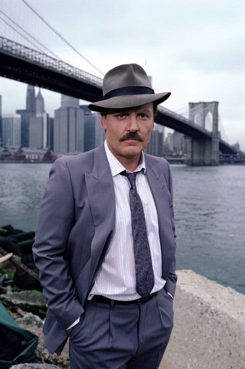 Untitled Mike Hammer Film poster