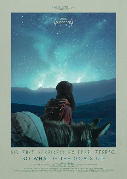 So What If the Goats Die poster