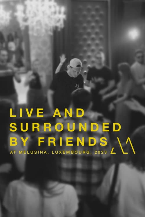 Mathieu Moës Live and Surrounded by Friends at Melusina, Luxembourg poster