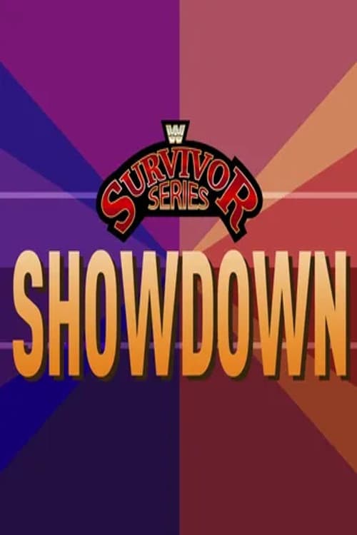 WWE Survivor Series Showdown 1992 poster