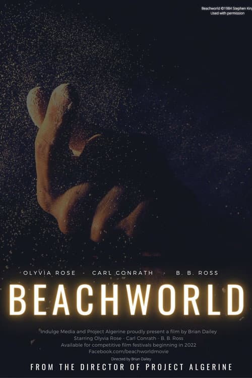 Beachworld poster