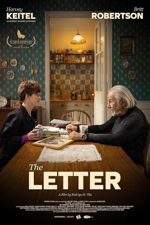 The Letter poster