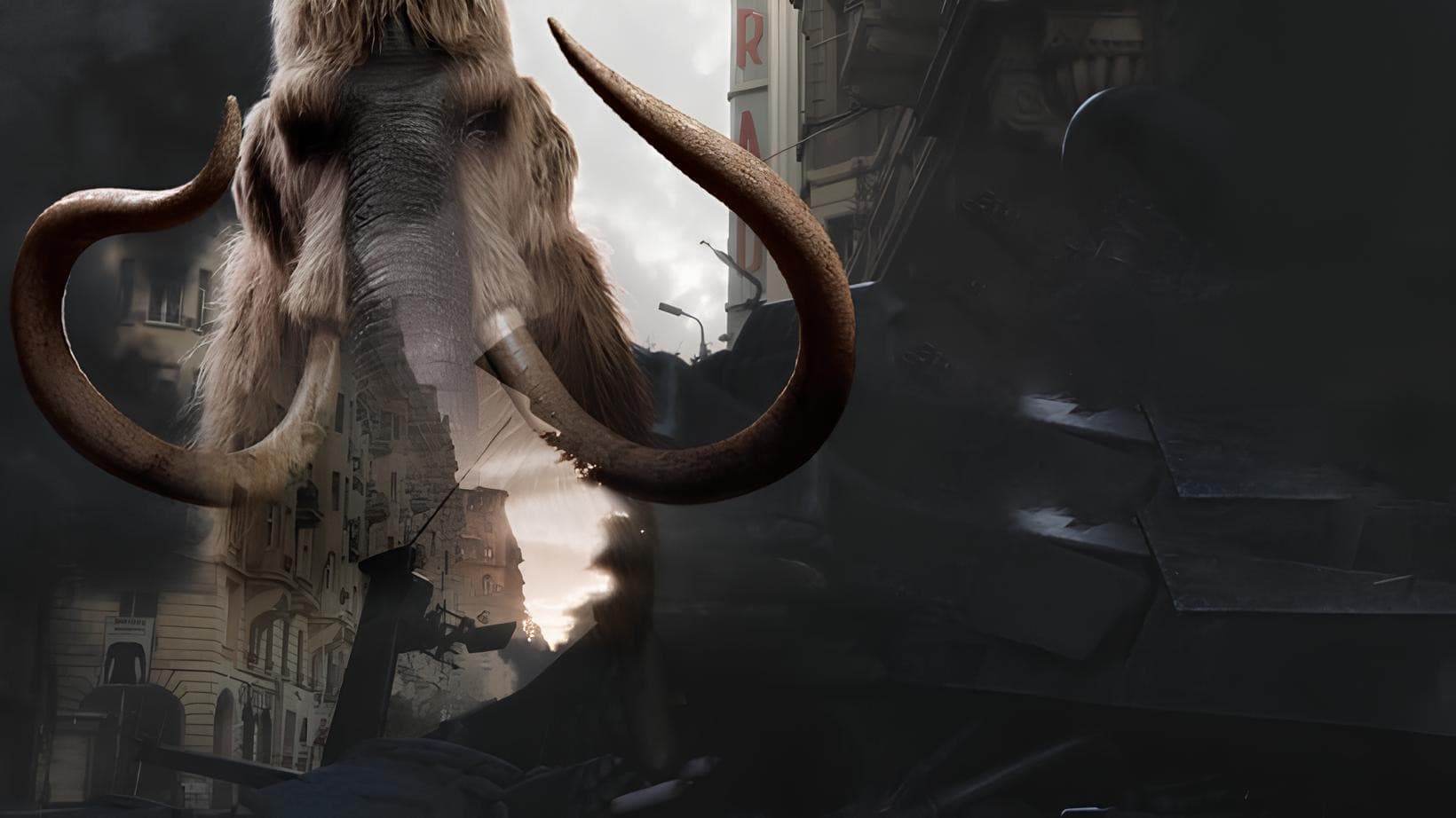 Oscar: The Return of the Mammoth backdrop