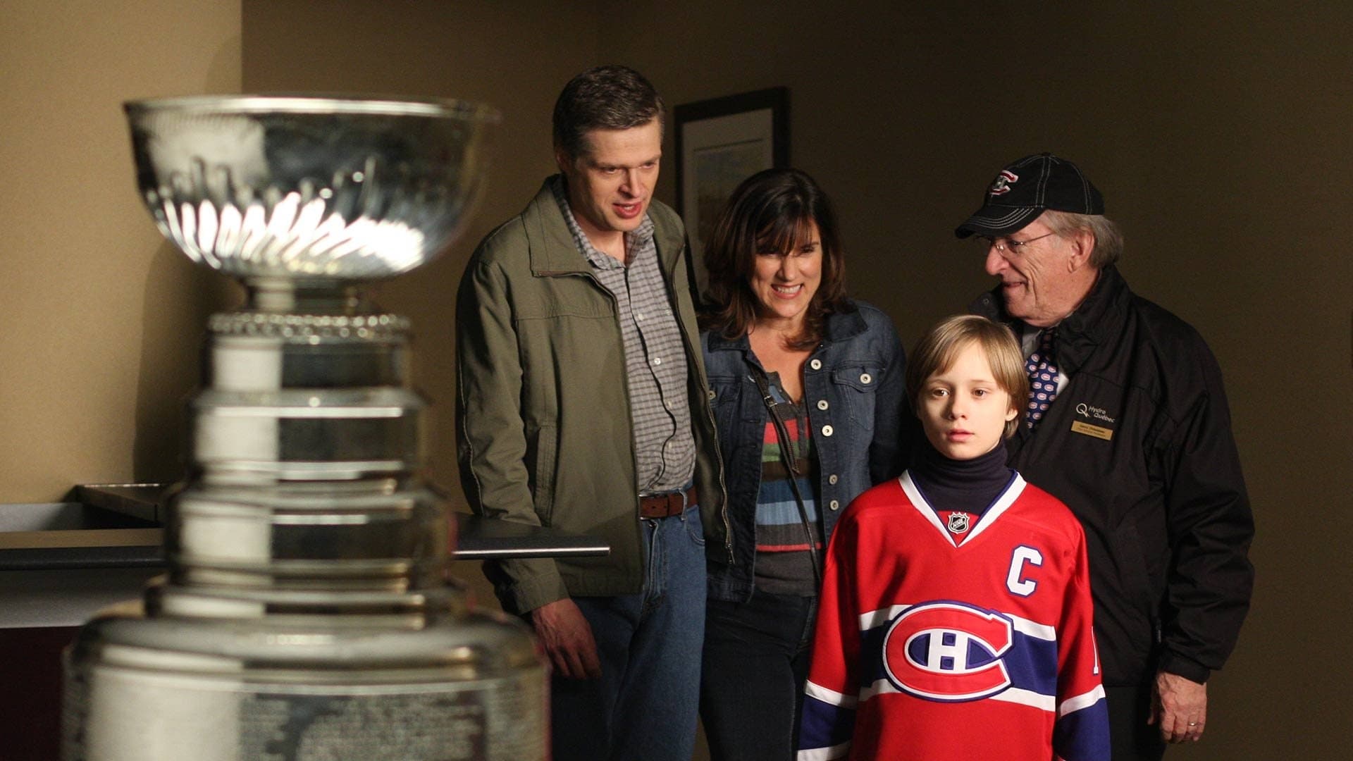 The Canadiens, Forever backdrop