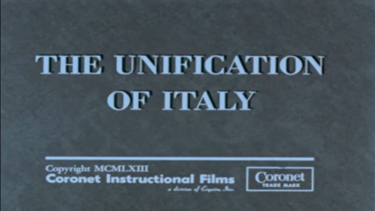 The Unification of Italy backdrop