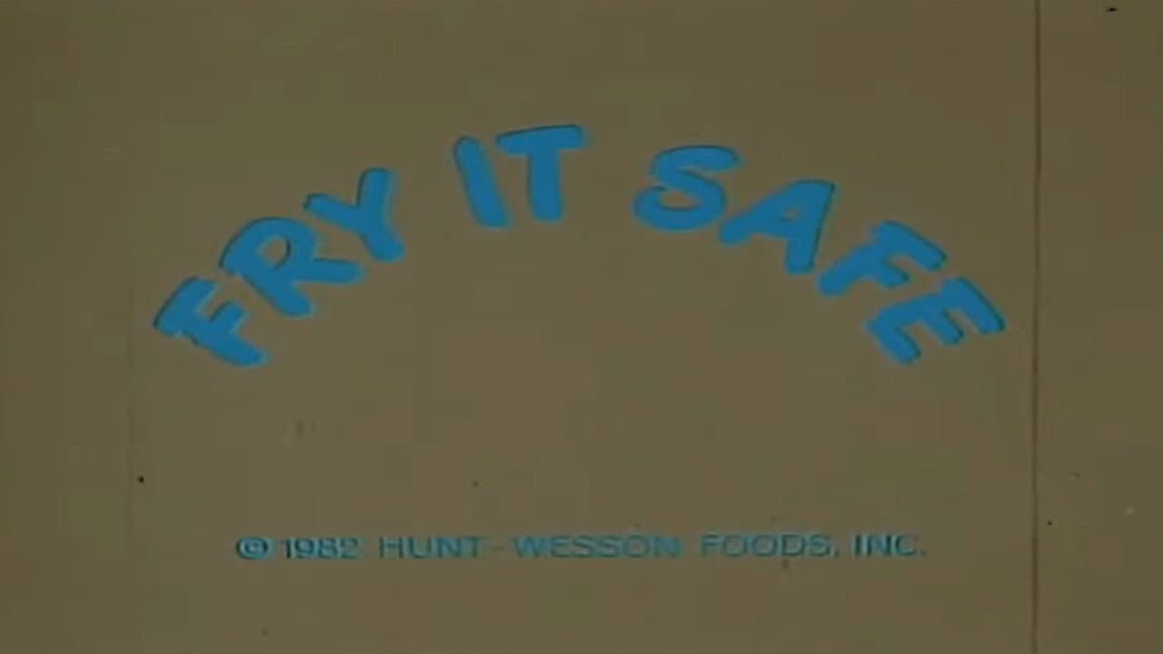 Fry It Safe backdrop