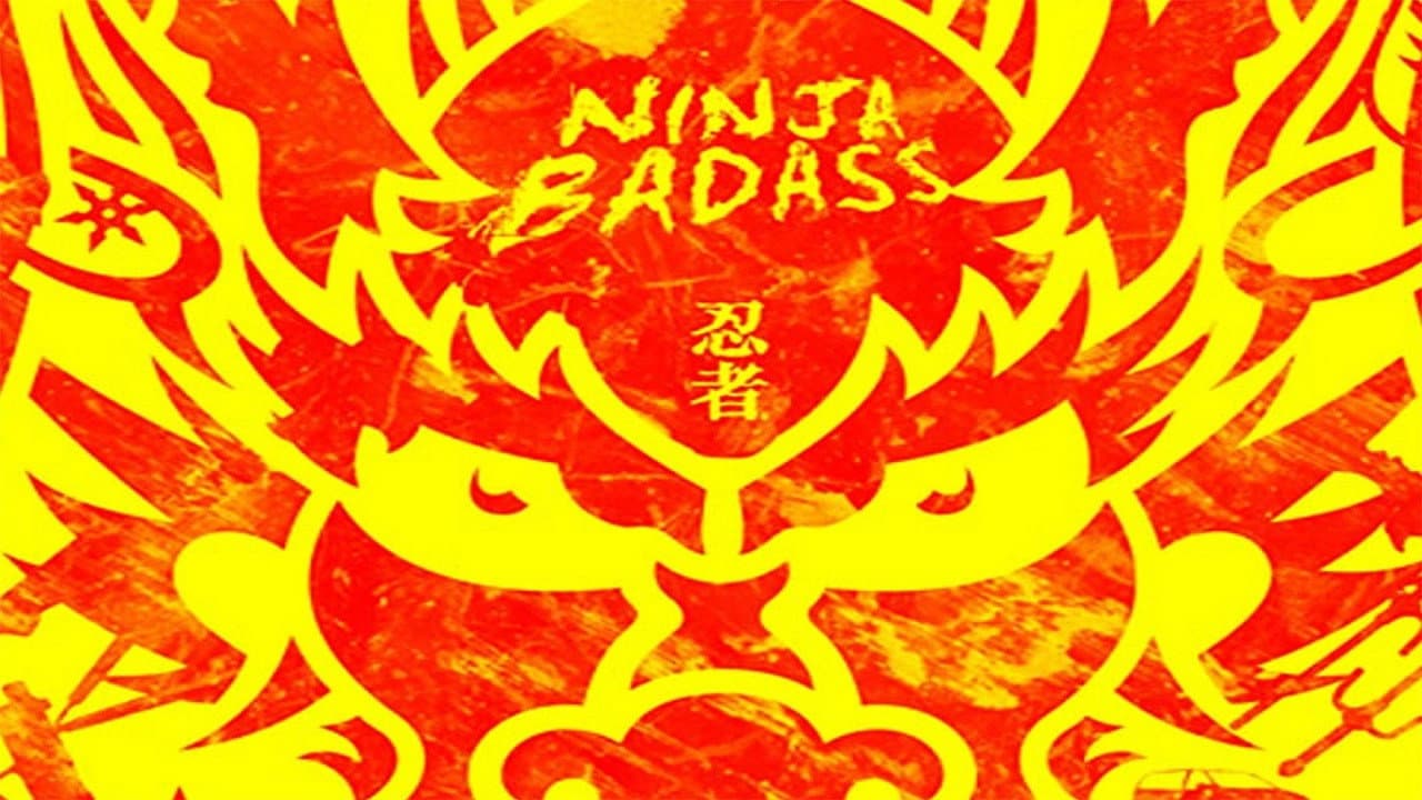 Ninja Badass backdrop