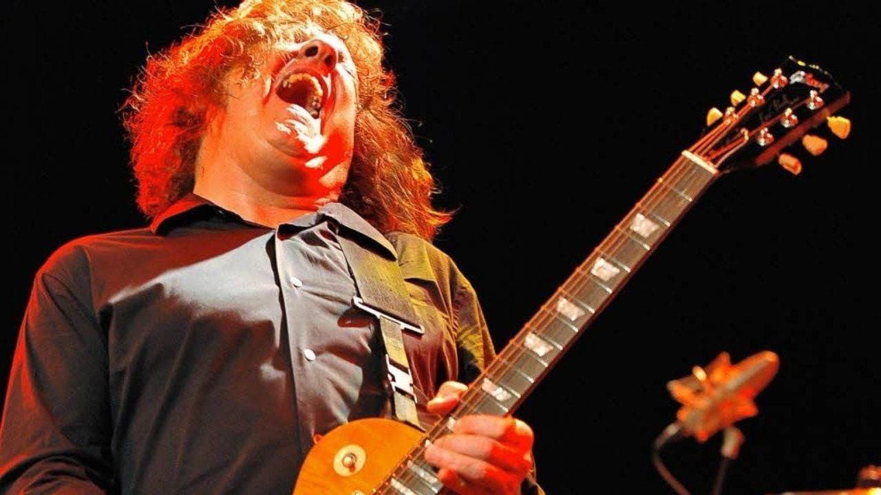 Gary Moore - Definitive Montreux Collection backdrop