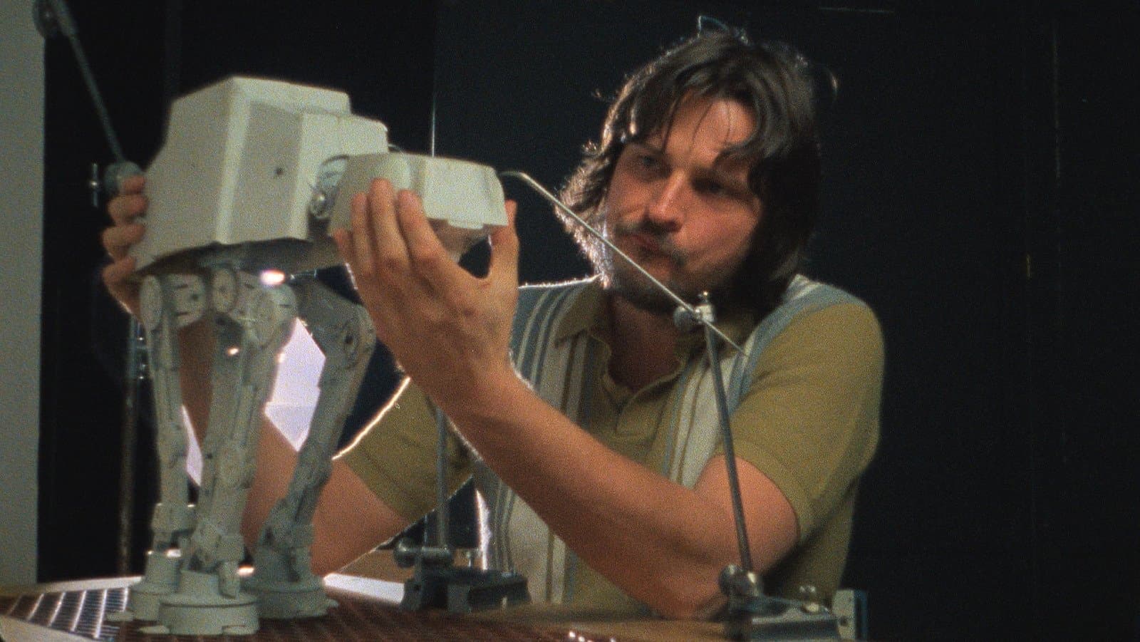 From Star Wars to Star Wars: The Story of Industrial Light & Magic backdrop
