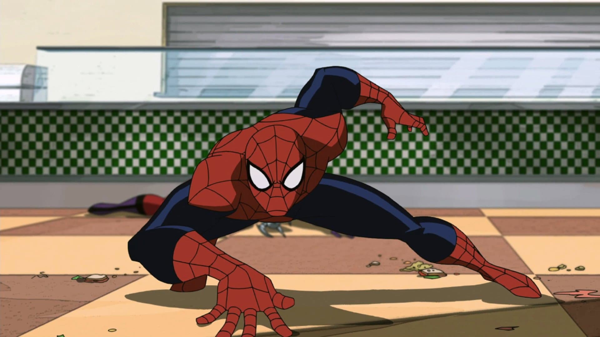 Rite of Passage: The Amazing Spider-Man Reborn backdrop