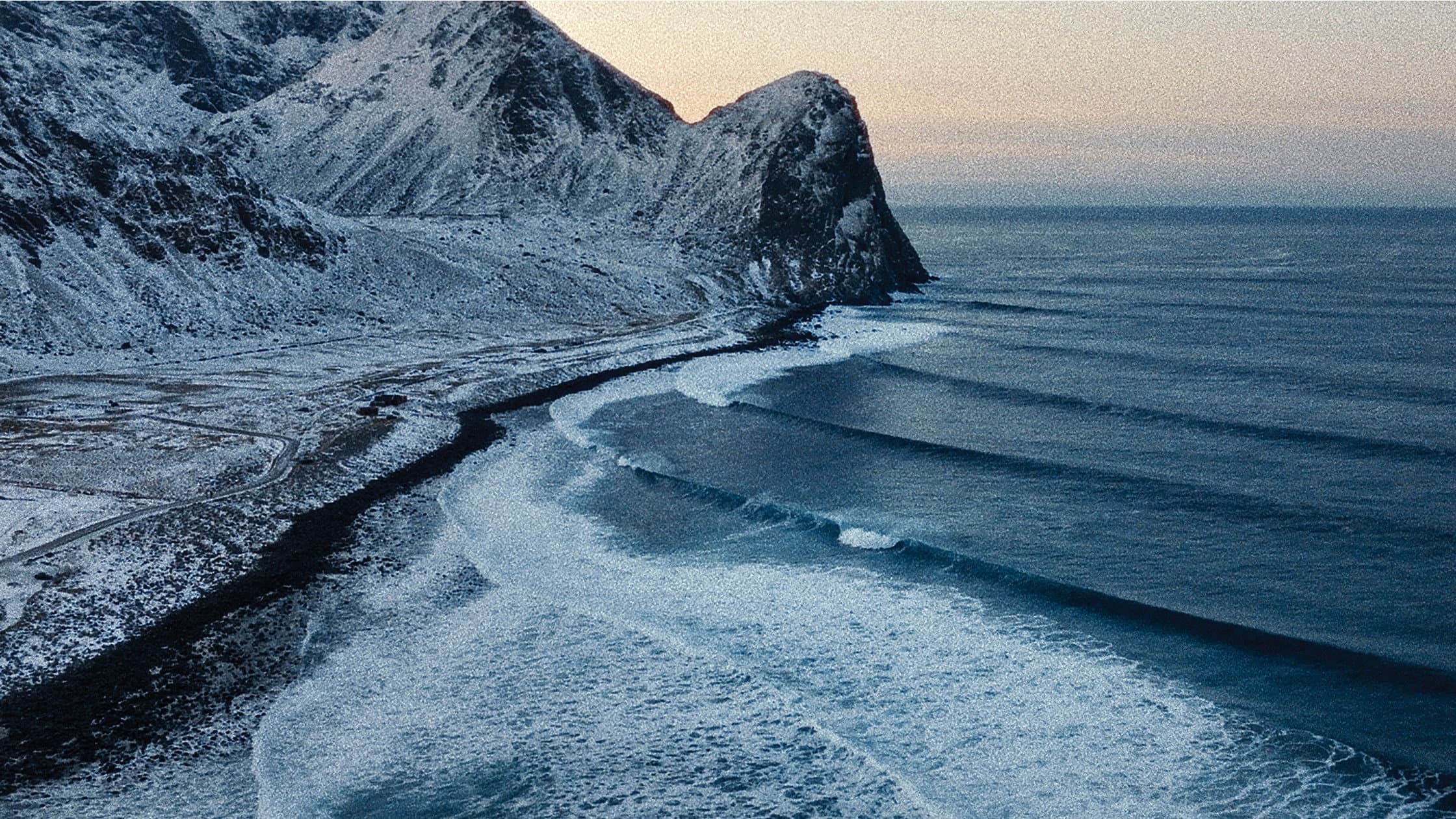 a-ha: True North backdrop