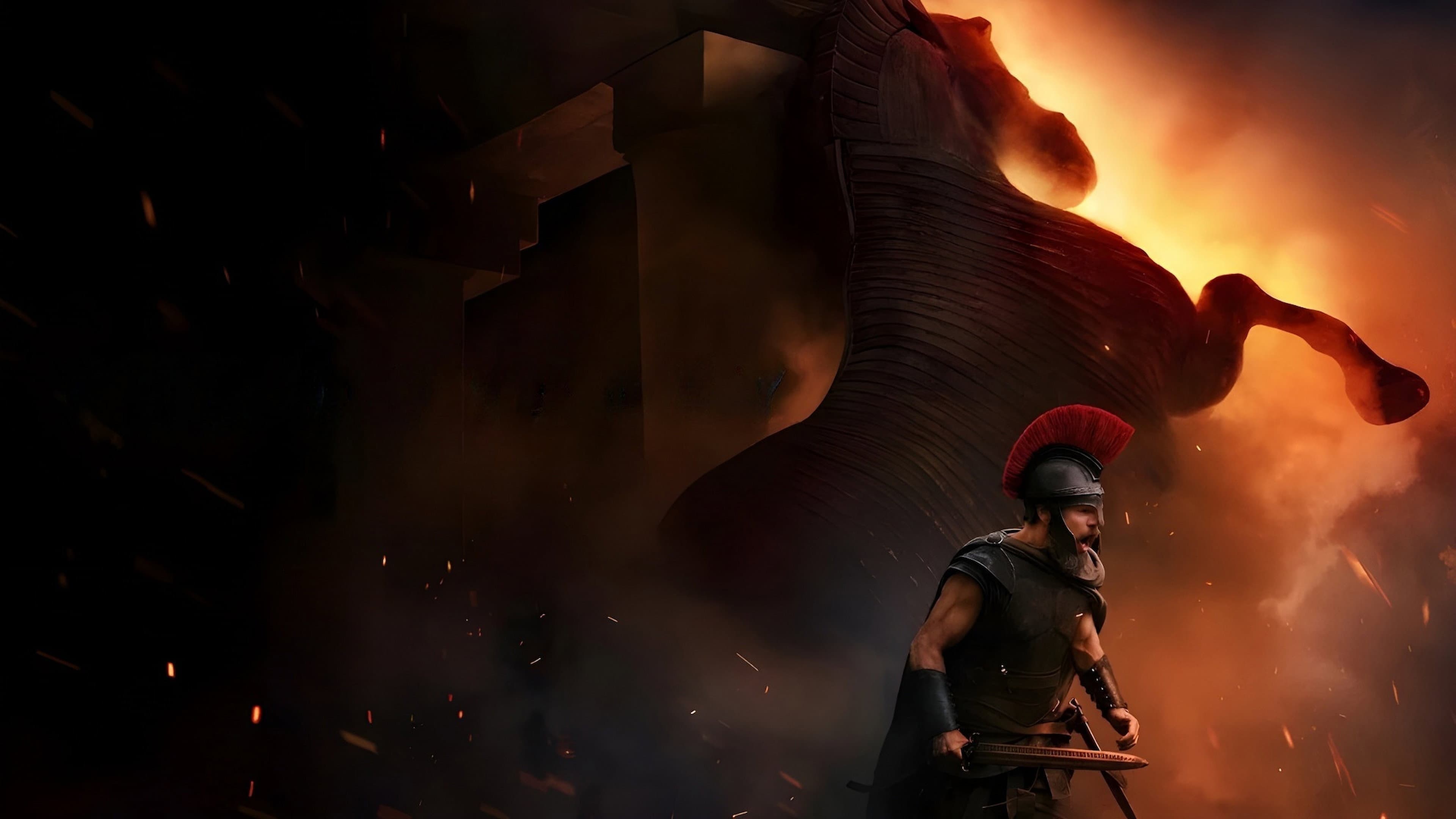 The Odyssey backdrop