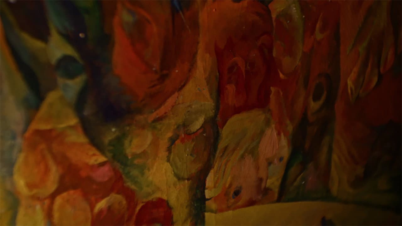 Circus backdrop