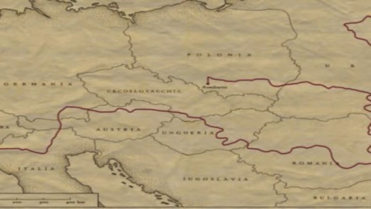 Primo Levi's Journey backdrop
