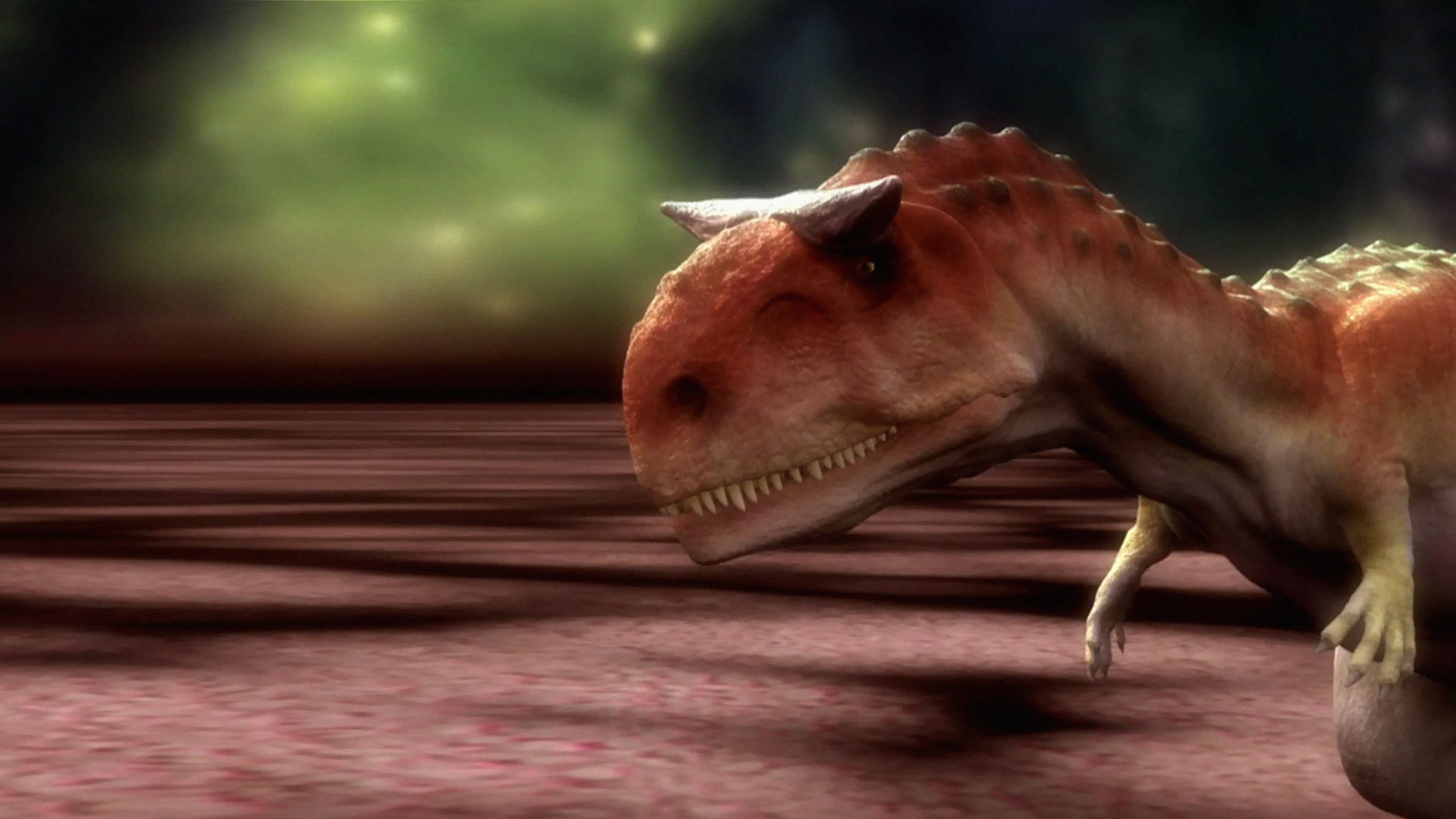 Bizarre Dinosaurs backdrop